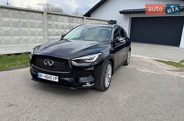 Позашляховик / Кросовер Infiniti QX50 2020 в Полтаві