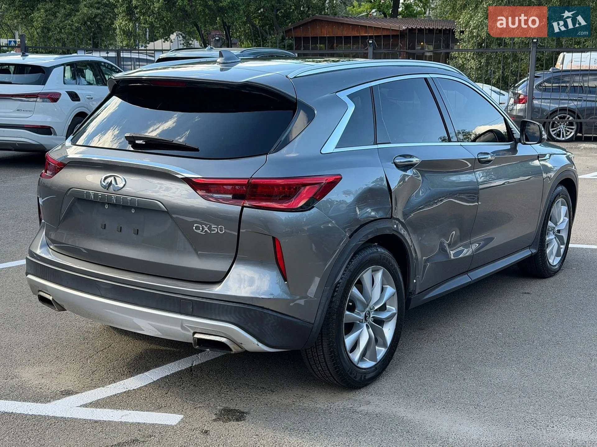 2019 Infiniti QX50 - мініатюра 10