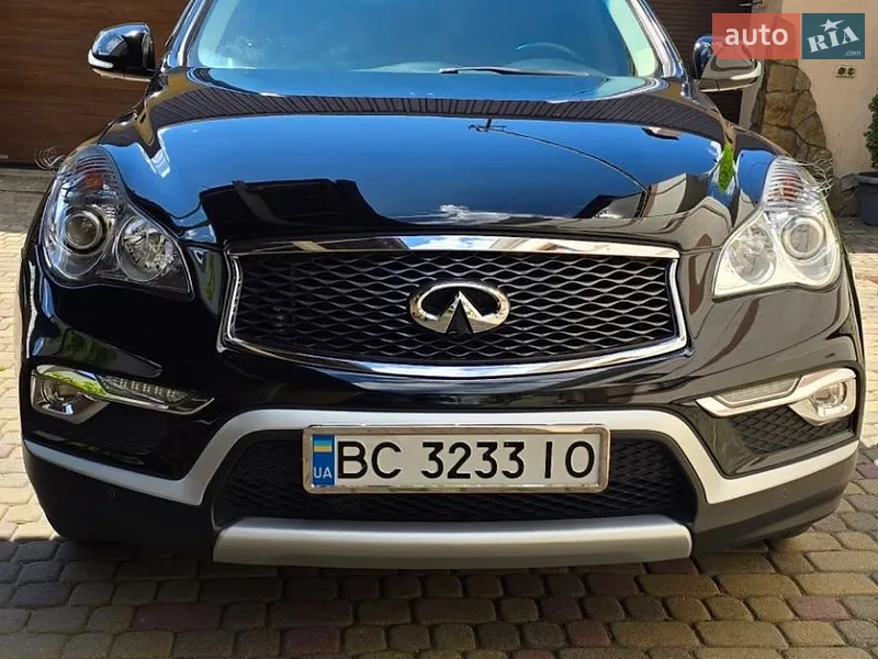 Infiniti QX50 2017