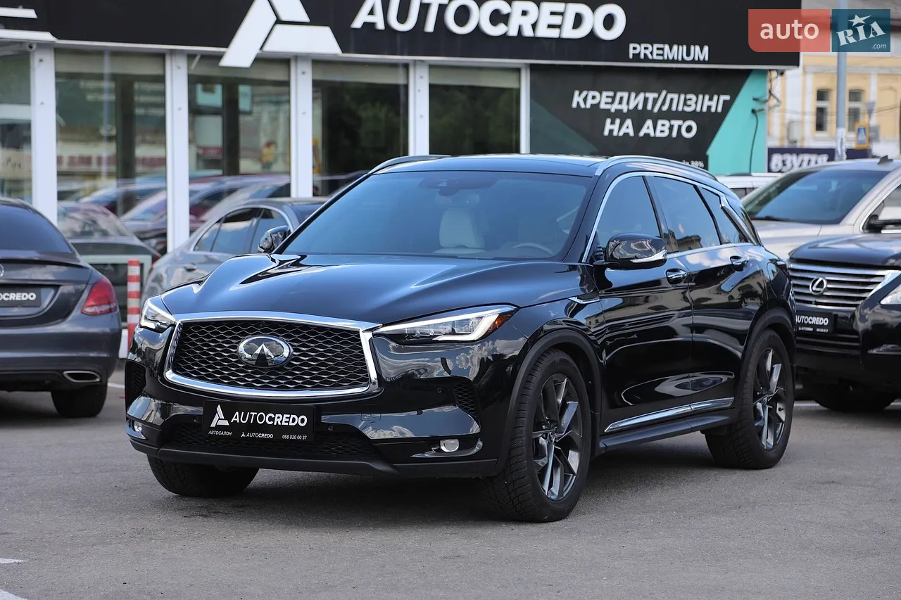2018 Infiniti QX50 - мініатюра 41