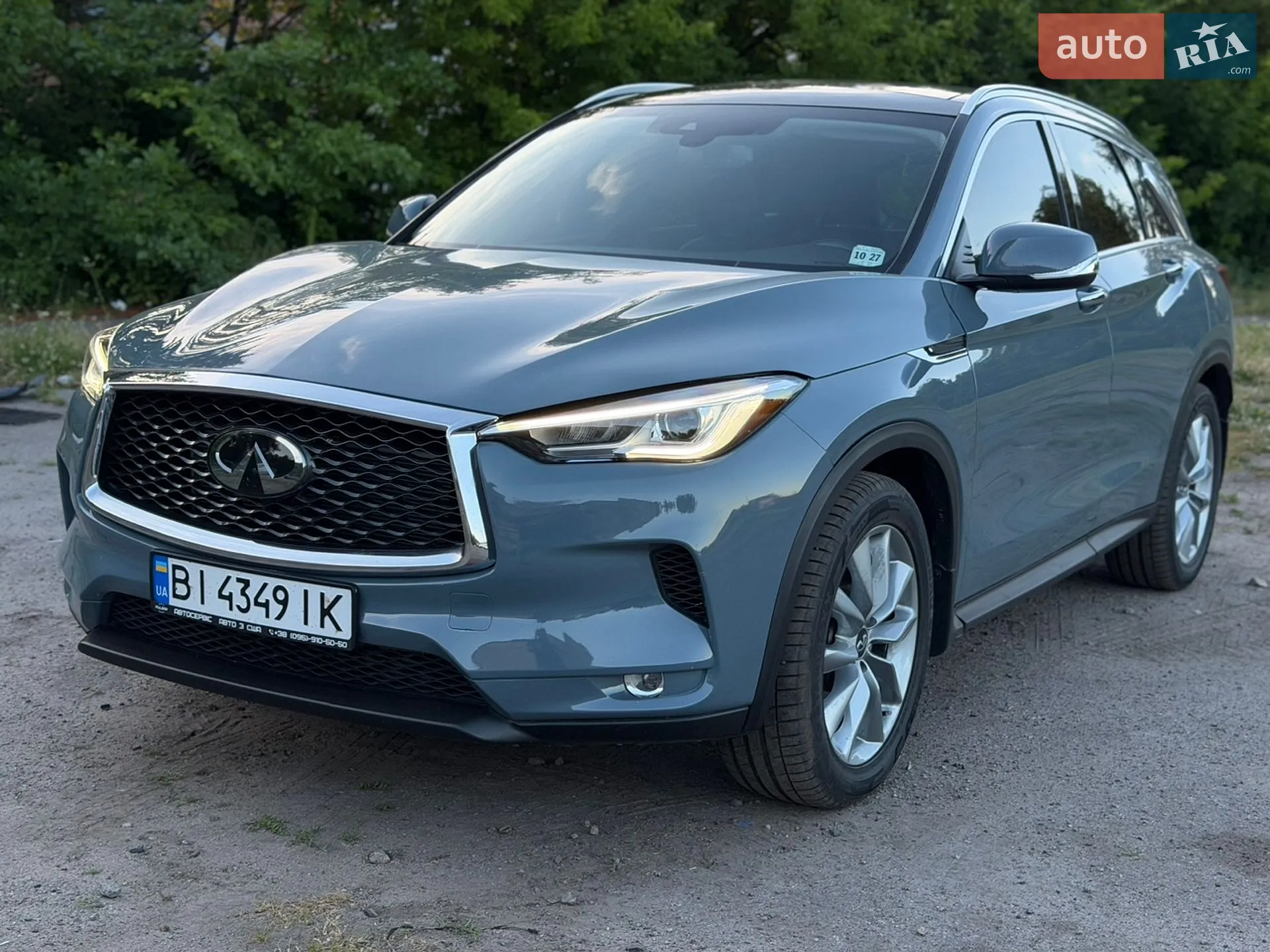 2022 Infiniti QX50 - мініатюра 20