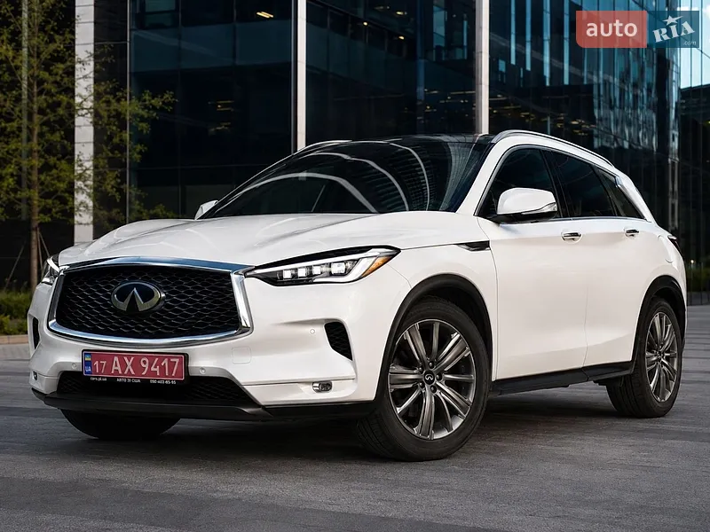 Infiniti QX50 2021