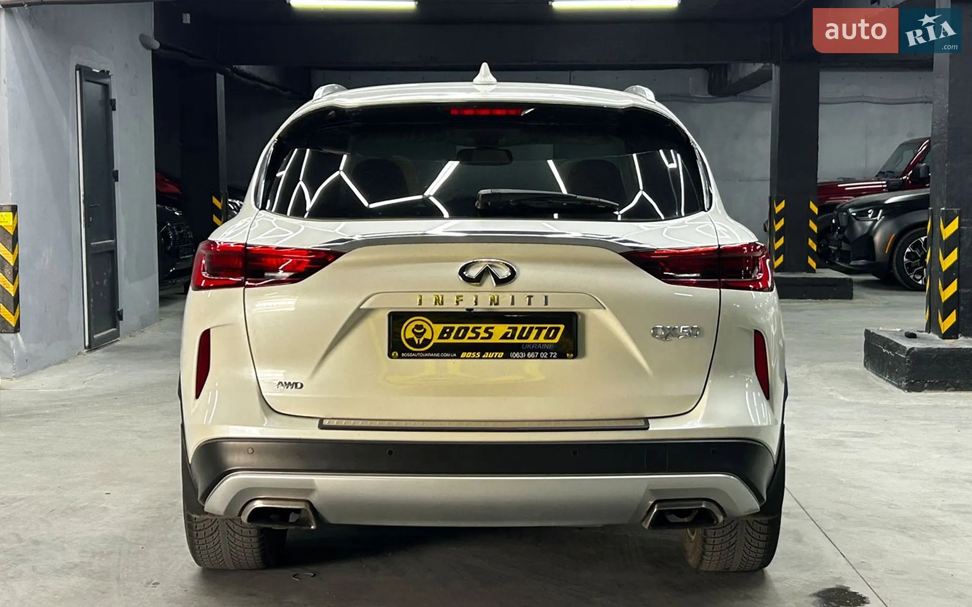 2020 Infiniti QX50 - мініатюра 8