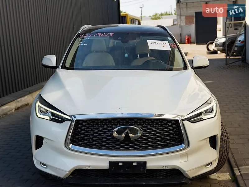 Infiniti QX50 2021