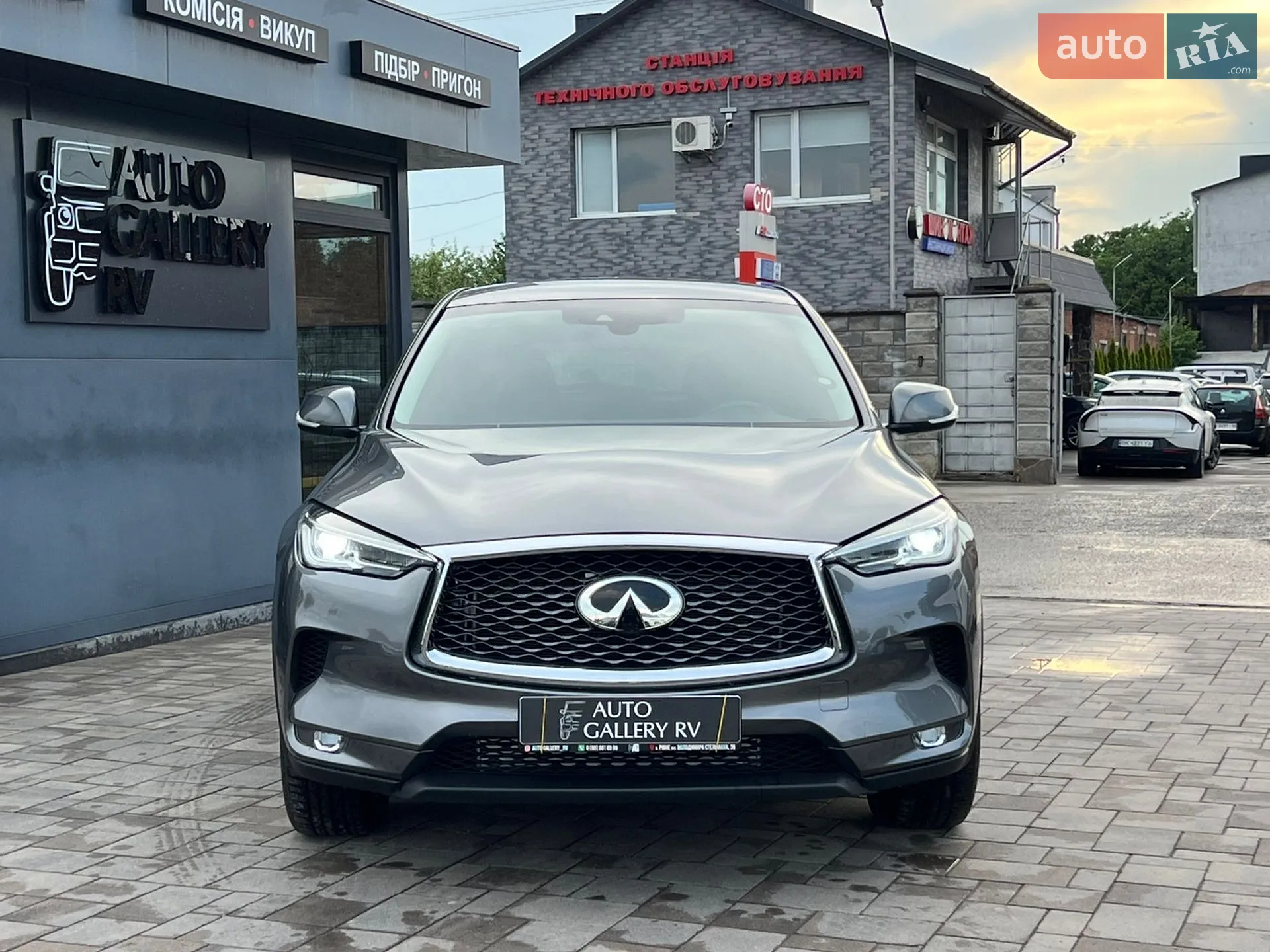 2019 Infiniti QX50 - мініатюра 2