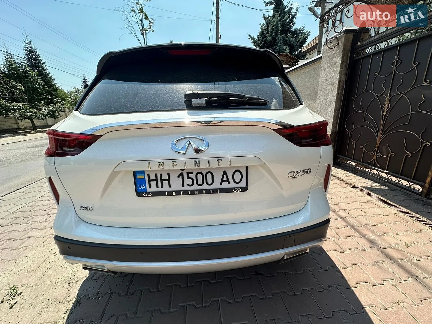 2019 Infiniti QX50 - мініатюра 11
