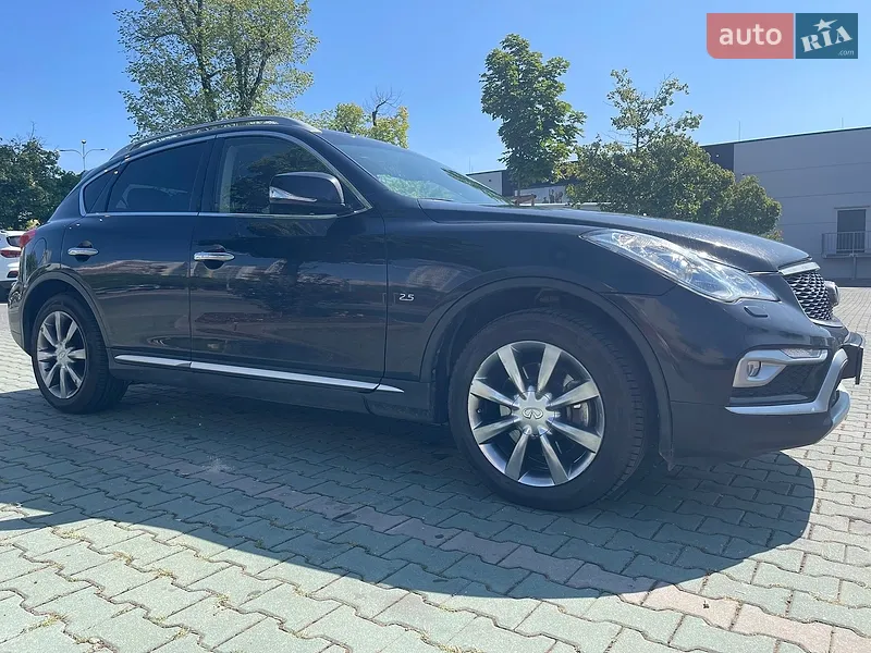 Infiniti QX50 2017
