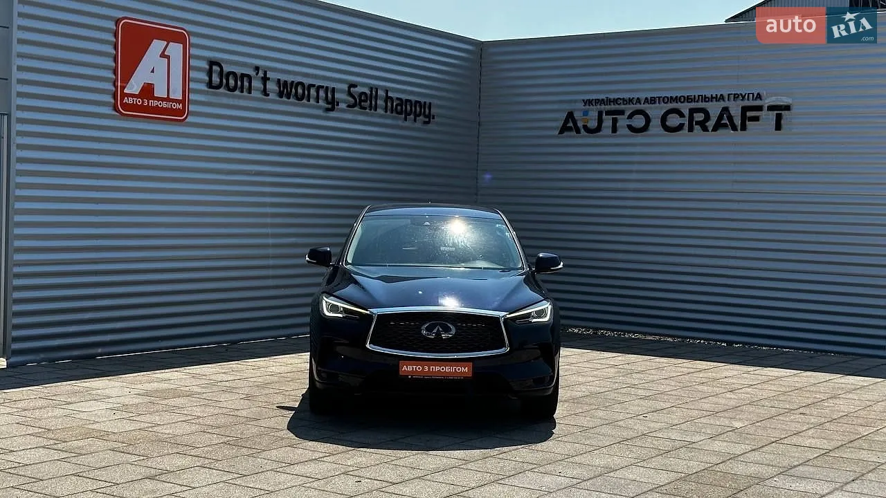 2019 Infiniti QX50 - мініатюра 2