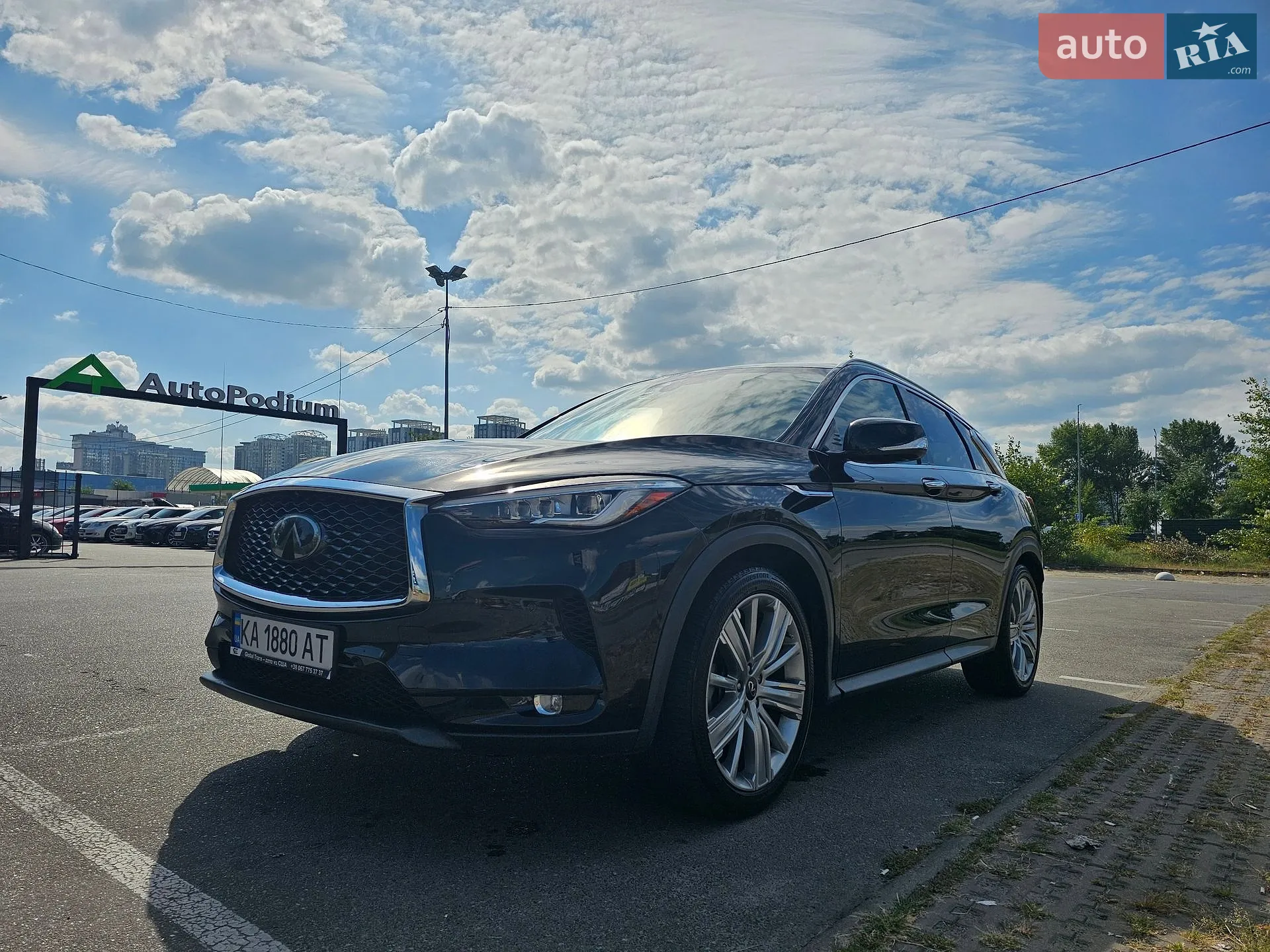 2020 Infiniti QX50 - фото 1