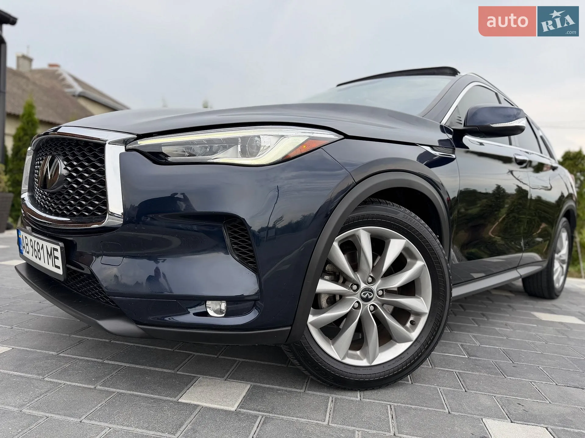 2020 Infiniti QX50 - мініатюра 10