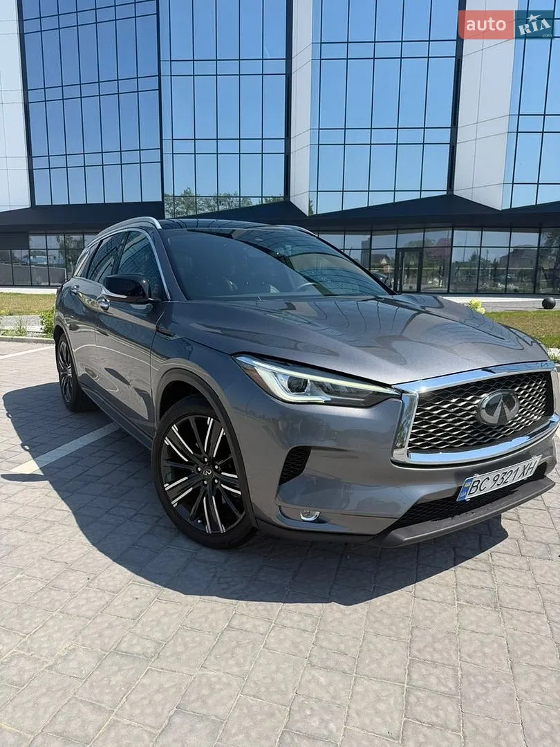 2020 Infiniti QX50 - мініатюра 3