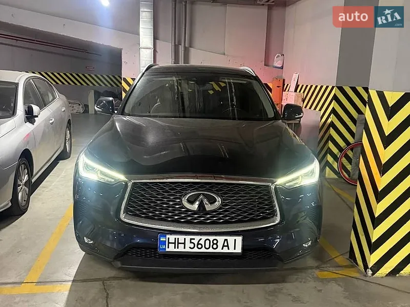 Infiniti QX50