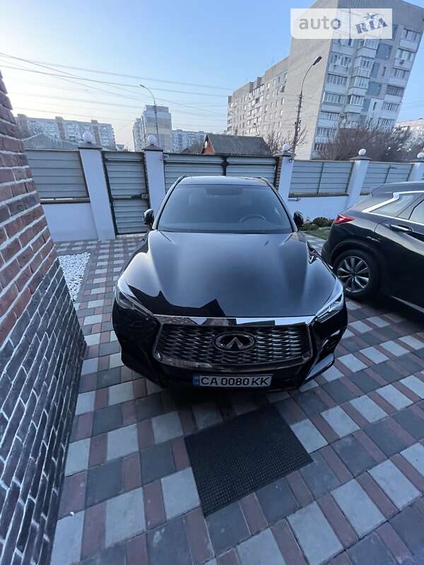 Внедорожник / Кроссовер Infiniti QX55 2021 в Черкассах фото 9 Внедорожник / Кроссовер Infiniti QX55 2021 в Черкассах