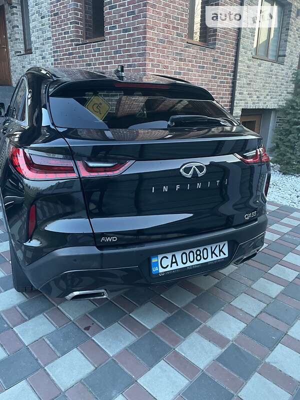 Внедорожник / Кроссовер Infiniti QX55 2021 в Черкассах фото 8 Внедорожник / Кроссовер Infiniti QX55 2021 в Черкассах