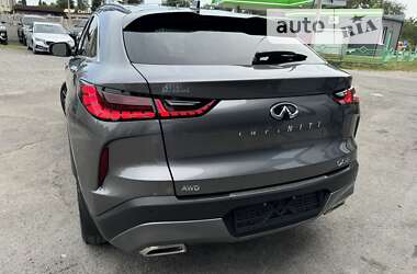 Внедорожник / Кроссовер Infiniti QX55 2023 в Тернополе