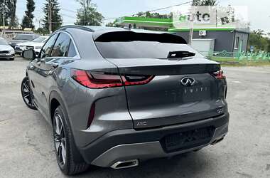 Внедорожник / Кроссовер Infiniti QX55 2023 в Тернополе