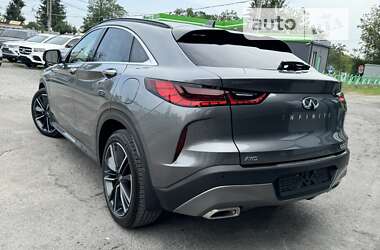 Внедорожник / Кроссовер Infiniti QX55 2023 в Тернополе