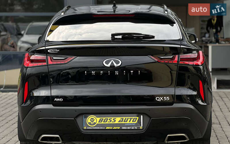 Внедорожник / Кроссовер Infiniti QX55 2022 в Ивано-Франковске