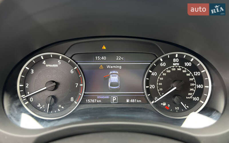 Внедорожник / Кроссовер Infiniti QX55 2022 в Ивано-Франковске