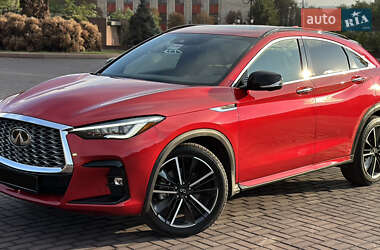 Позашляховик / Кросовер Infiniti QX55 2021 в 
