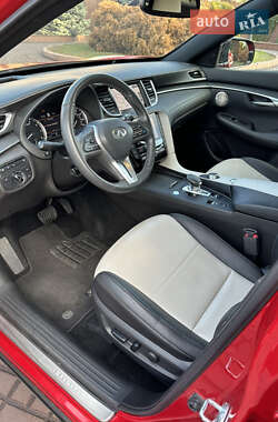 Позашляховик / Кросовер Infiniti QX55 2021 в 