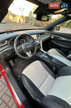 Позашляховик / Кросовер Infiniti QX55 2021 в 