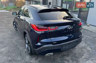 Внедорожник / Кроссовер Infiniti QX55 2022 в 