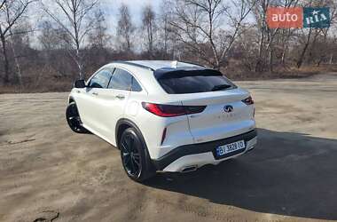 Позашляховик / Кросовер Infiniti QX55 2022 в Кременчуці