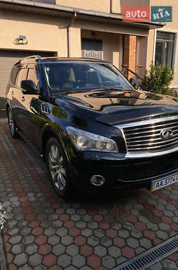 Позашляховик / Кросовер Infiniti QX55 2025 в Києві