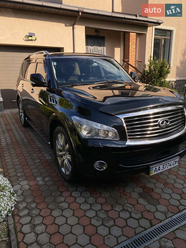 Внедорожник / Кроссовер Infiniti QX55 2025 в 