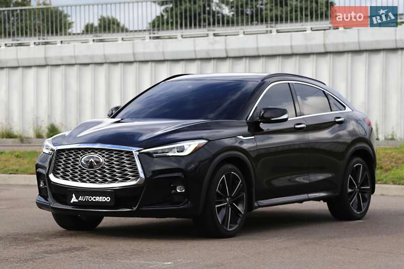 Внедорожник / Кроссовер Infiniti QX55 2021 в Киеве