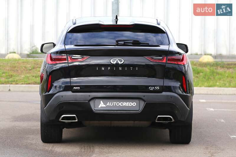 Внедорожник / Кроссовер Infiniti QX55 2021 в Киеве