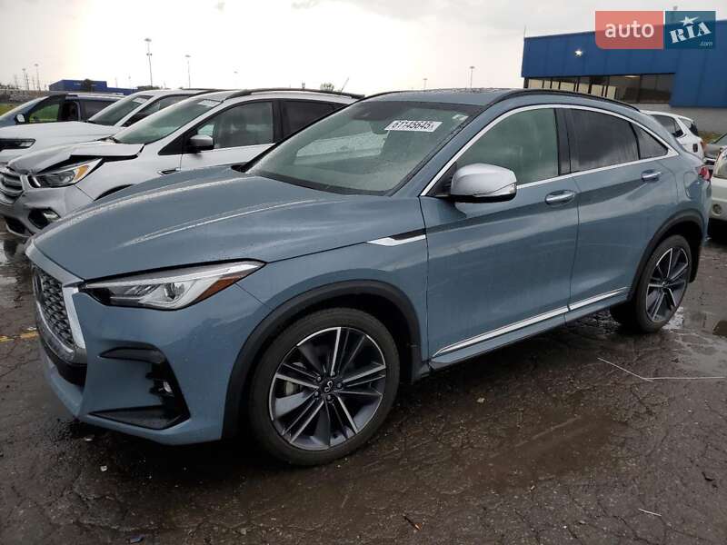 Позашляховик / Кросовер Infiniti QX55 2022 в Львові