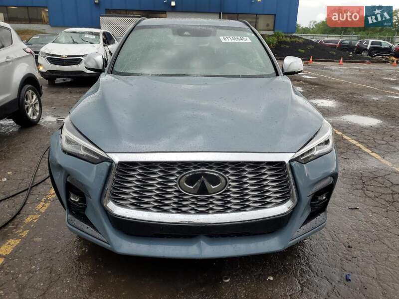 Позашляховик / Кросовер Infiniti QX55 2022 в Львові
