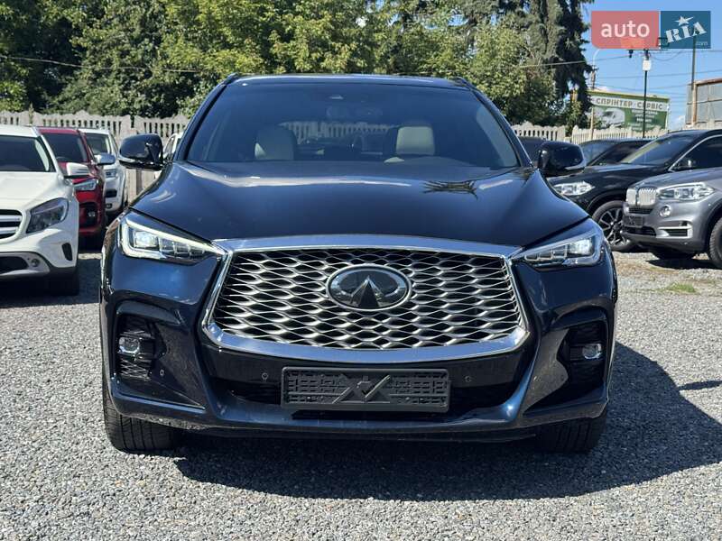 Позашляховик / Кросовер Infiniti QX55 2022 в Тернополі