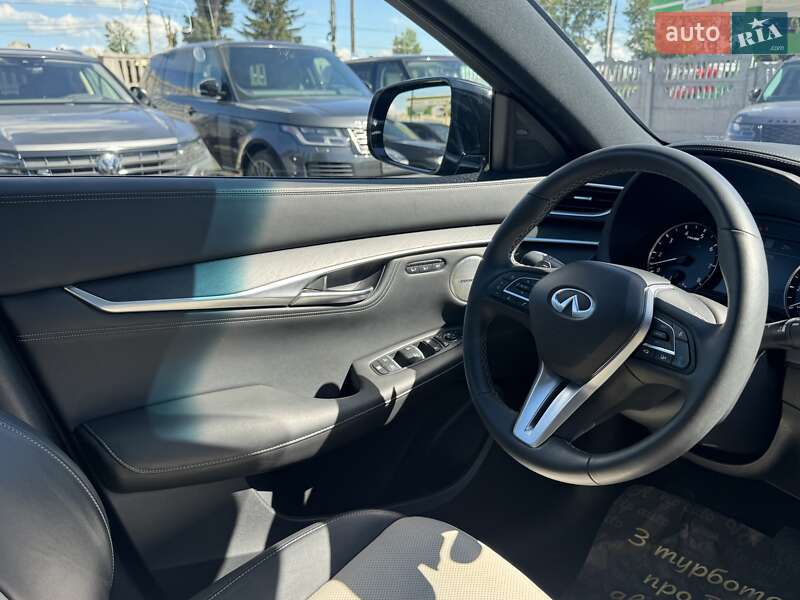 Позашляховик / Кросовер Infiniti QX55 2022 в Тернополі
