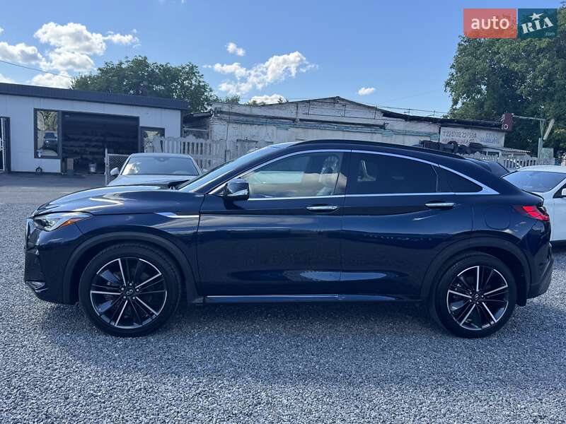 Позашляховик / Кросовер Infiniti QX55 2022 в Тернополі