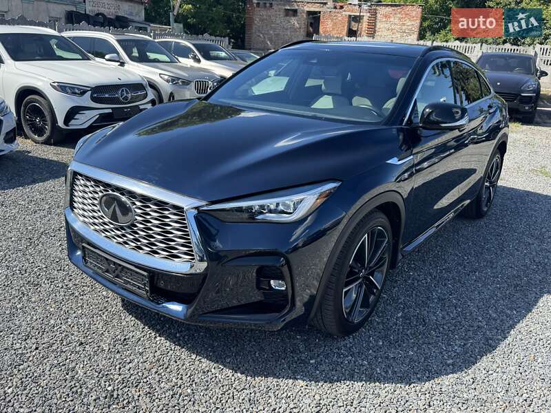 Позашляховик / Кросовер Infiniti QX55 2022 в Тернополі