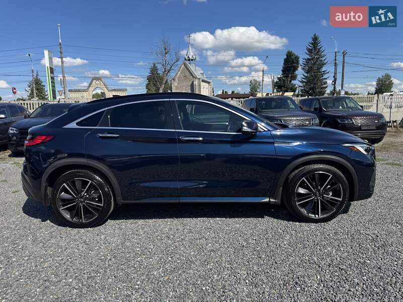 Позашляховик / Кросовер Infiniti QX55 2022 в Тернополі