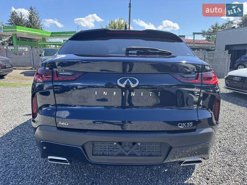 Позашляховик / Кросовер Infiniti QX55 2022 в Тернополі