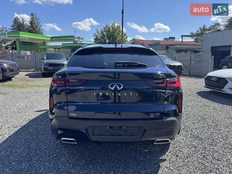 Позашляховик / Кросовер Infiniti QX55 2022 в Тернополі