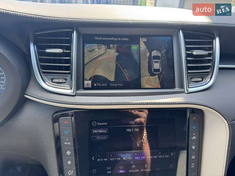 Позашляховик / Кросовер Infiniti QX55 2022 в Тернополі