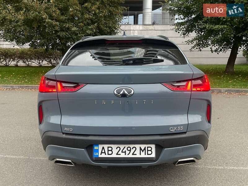 Внедорожник / Кроссовер Infiniti QX55 2022 в Киеве