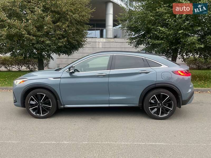 Внедорожник / Кроссовер Infiniti QX55 2022 в Киеве