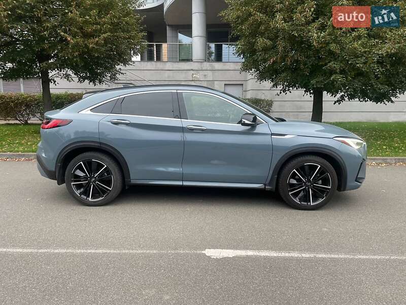 Внедорожник / Кроссовер Infiniti QX55 2022 в Киеве