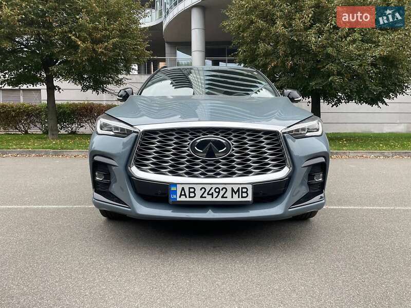 Внедорожник / Кроссовер Infiniti QX55 2022 в Киеве