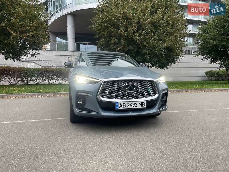 Внедорожник / Кроссовер Infiniti QX55 2022 в Киеве