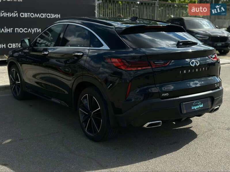 Внедорожник / Кроссовер Infiniti QX55 2021 в Харькове