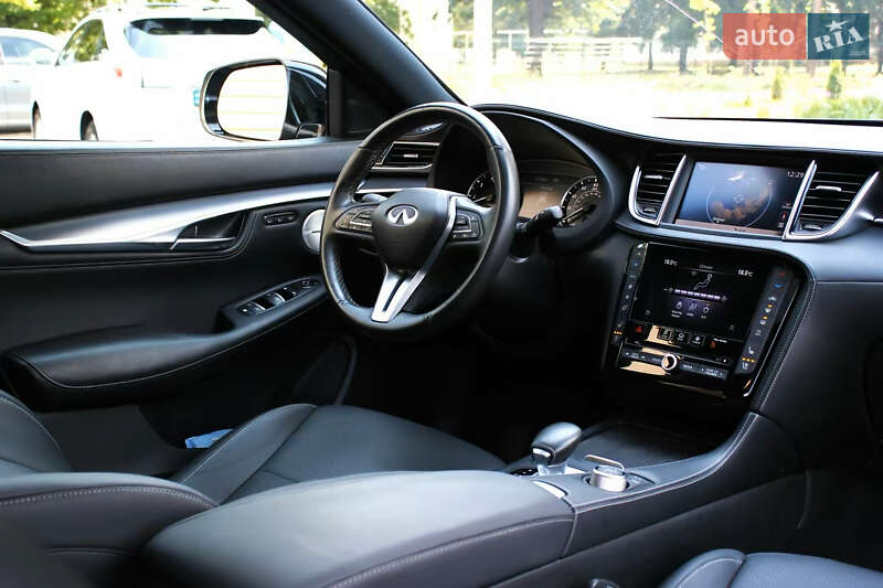 Внедорожник / Кроссовер Infiniti QX55 2021 в Харькове