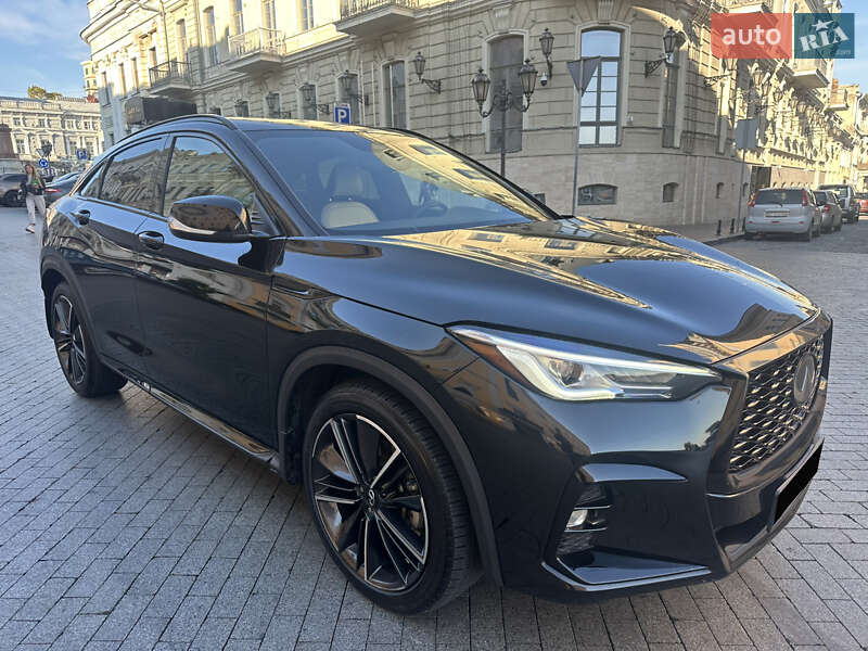Внедорожник / Кроссовер Infiniti QX55 2021 в Одессе фото 4 Внедорожник / Кроссовер Infiniti QX55 2021 в Одессе